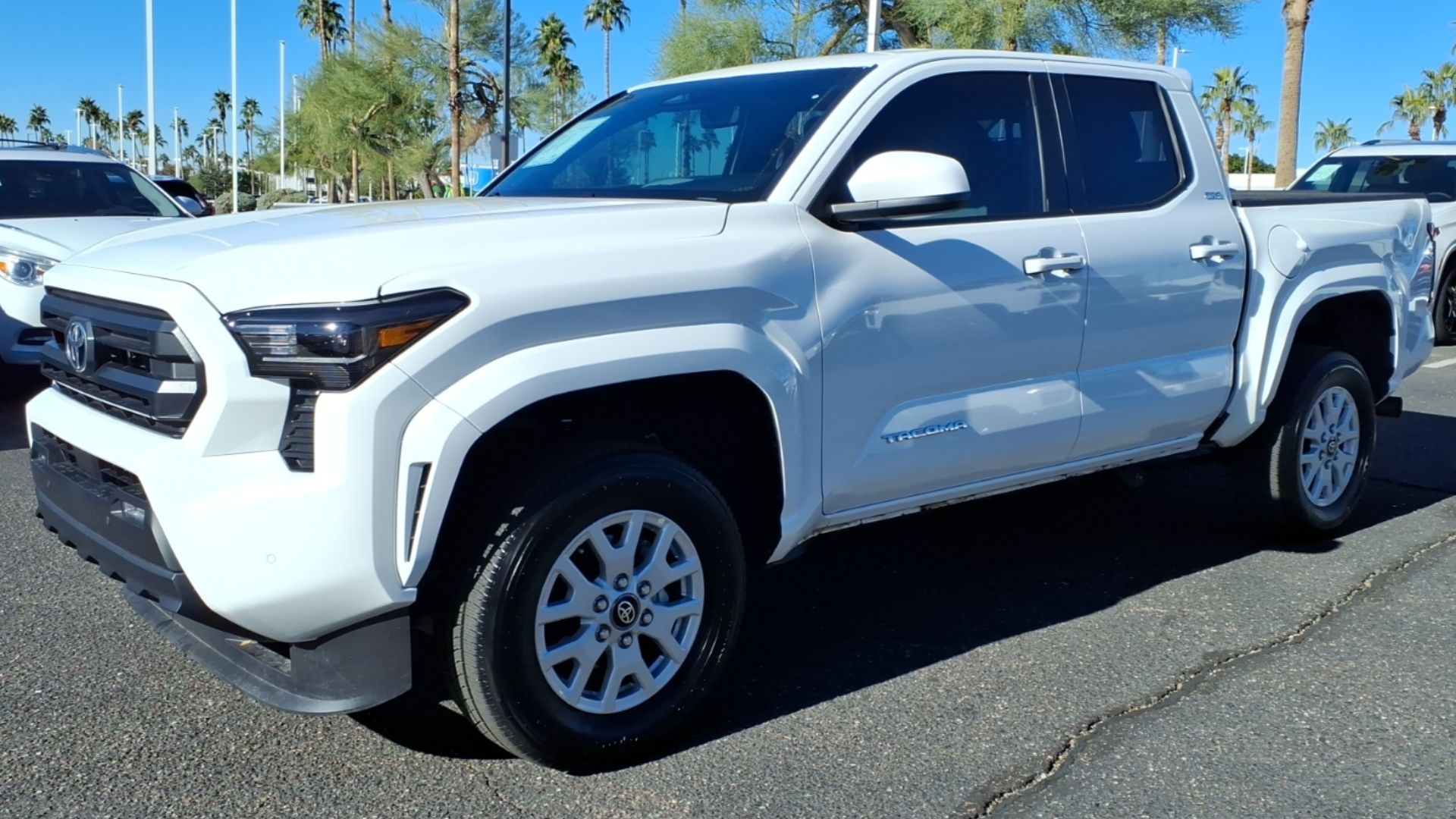 25 Toyota Tacoma SR5 - Shot at Earnhardt Buick GMC in Mesa AZ