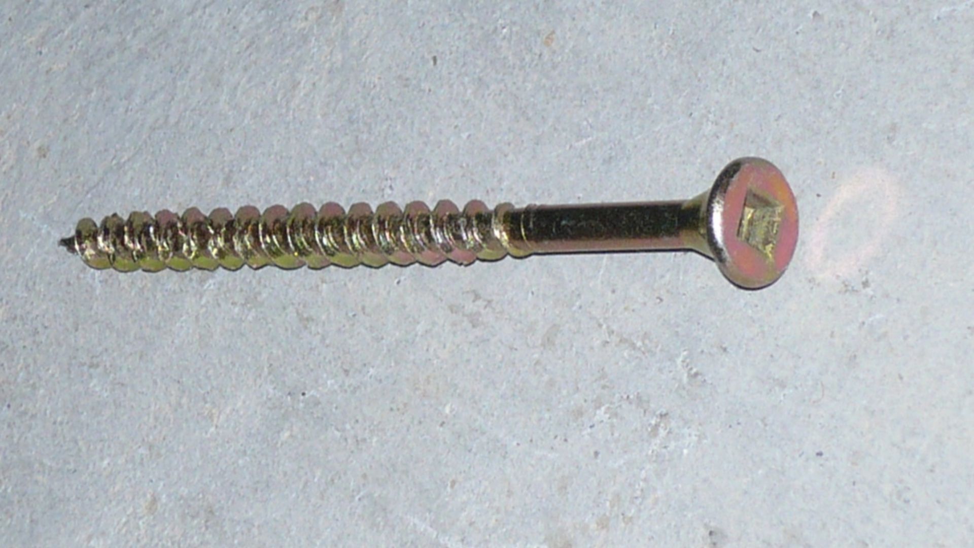 Robertson #8 2 1/2 inch screw