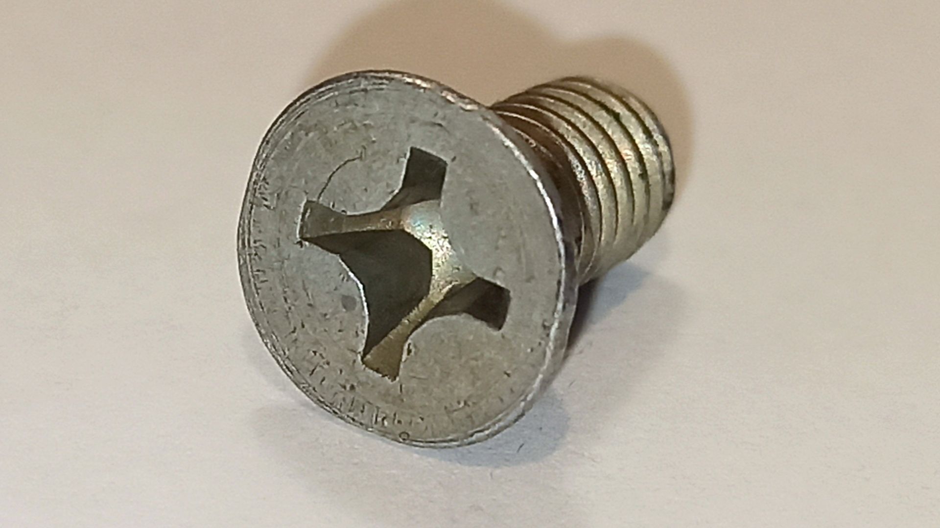 Countersunk Head Phillips Screw