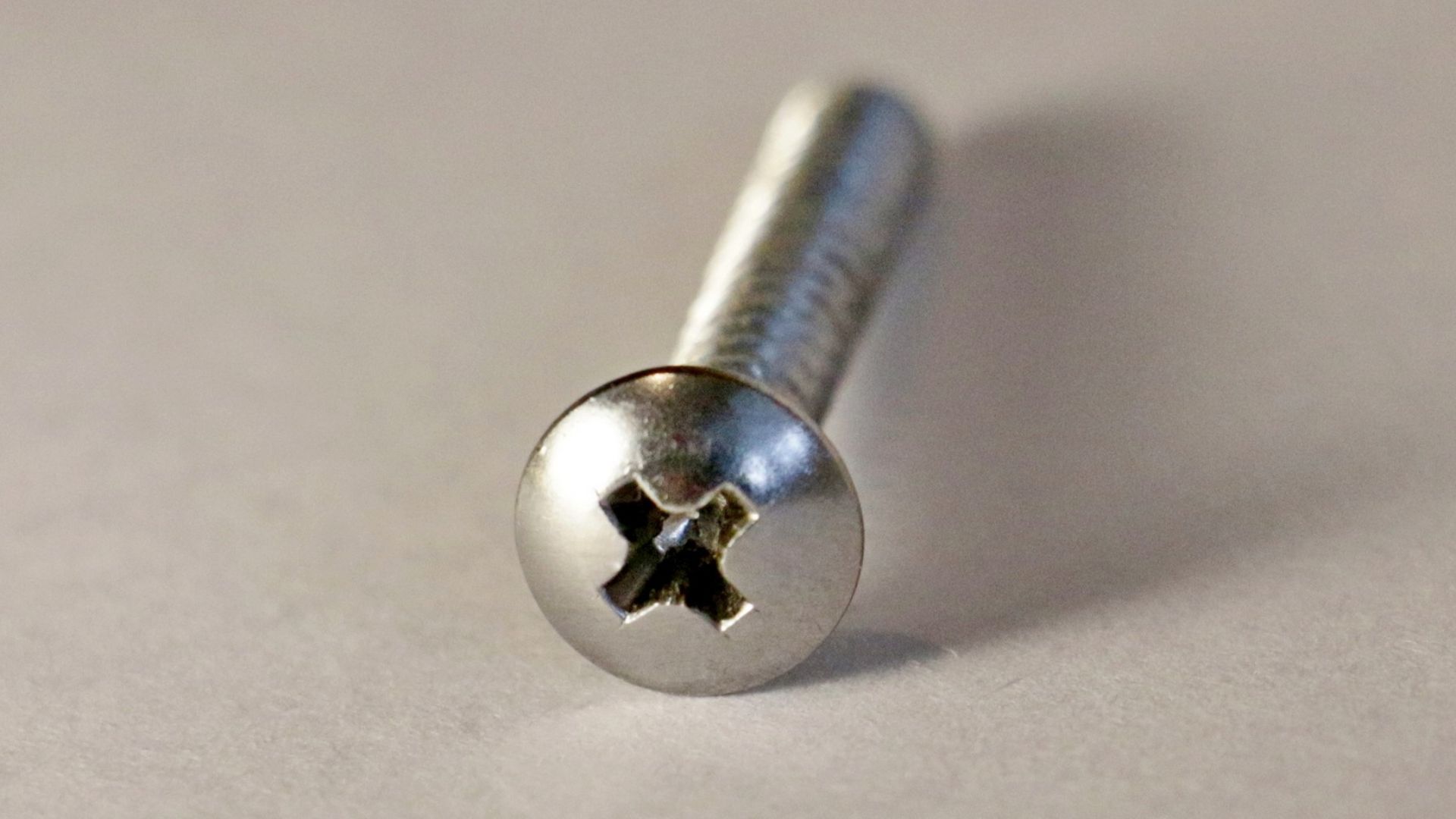 Screw. Phillips Truss