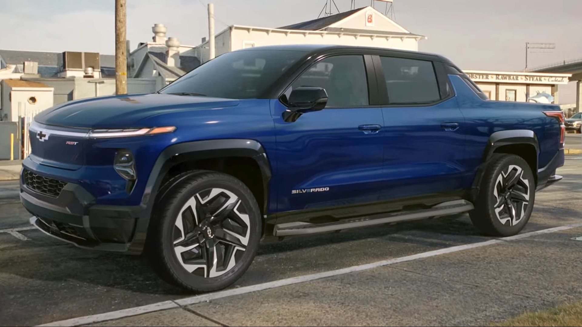 2024 Chevrolet Silverado EV RST First Edition front view
