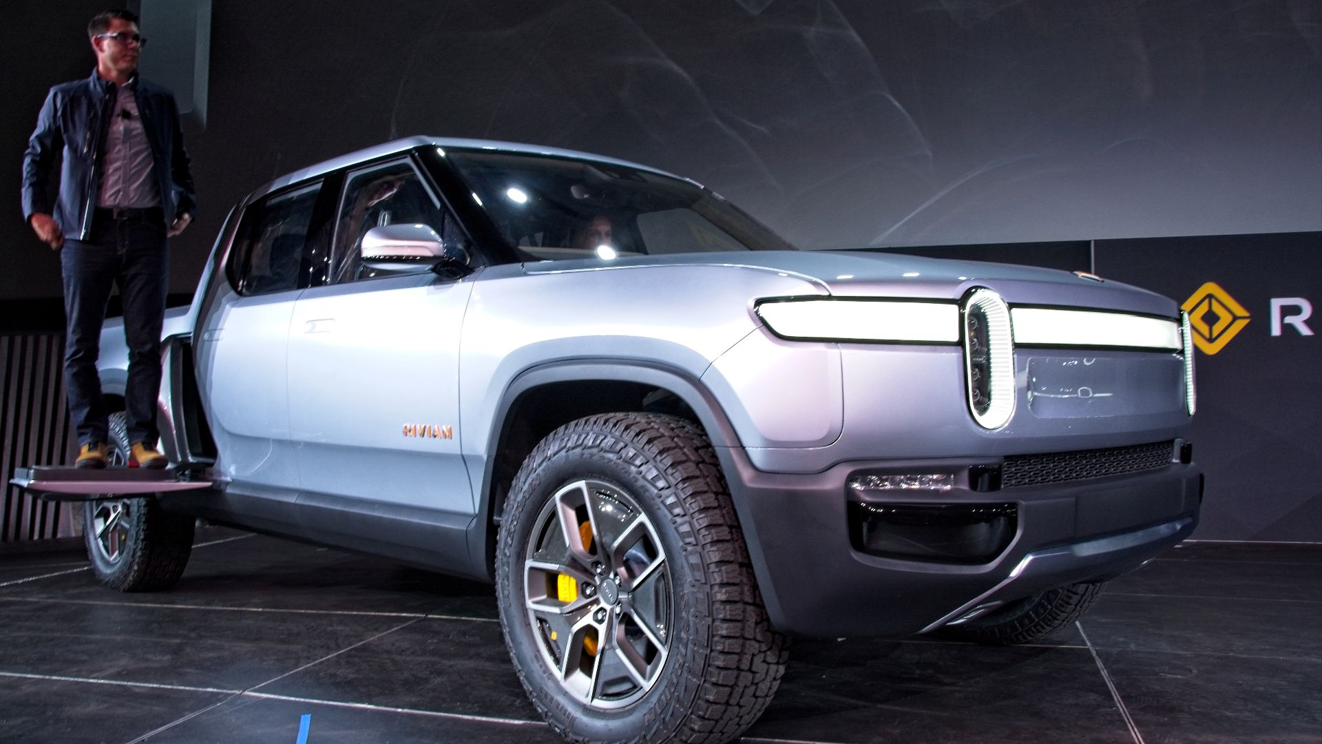 Rivian founder and CEO Robert
