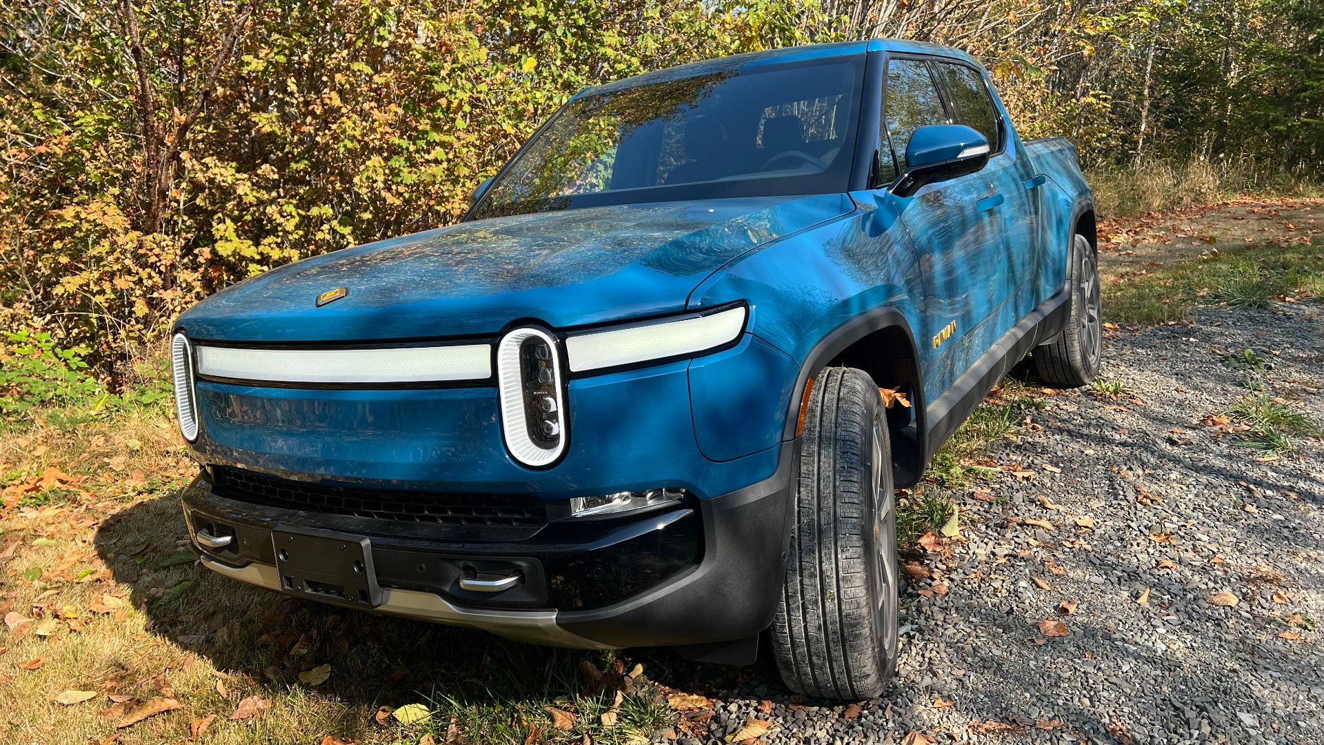 Rivian R1T Front View