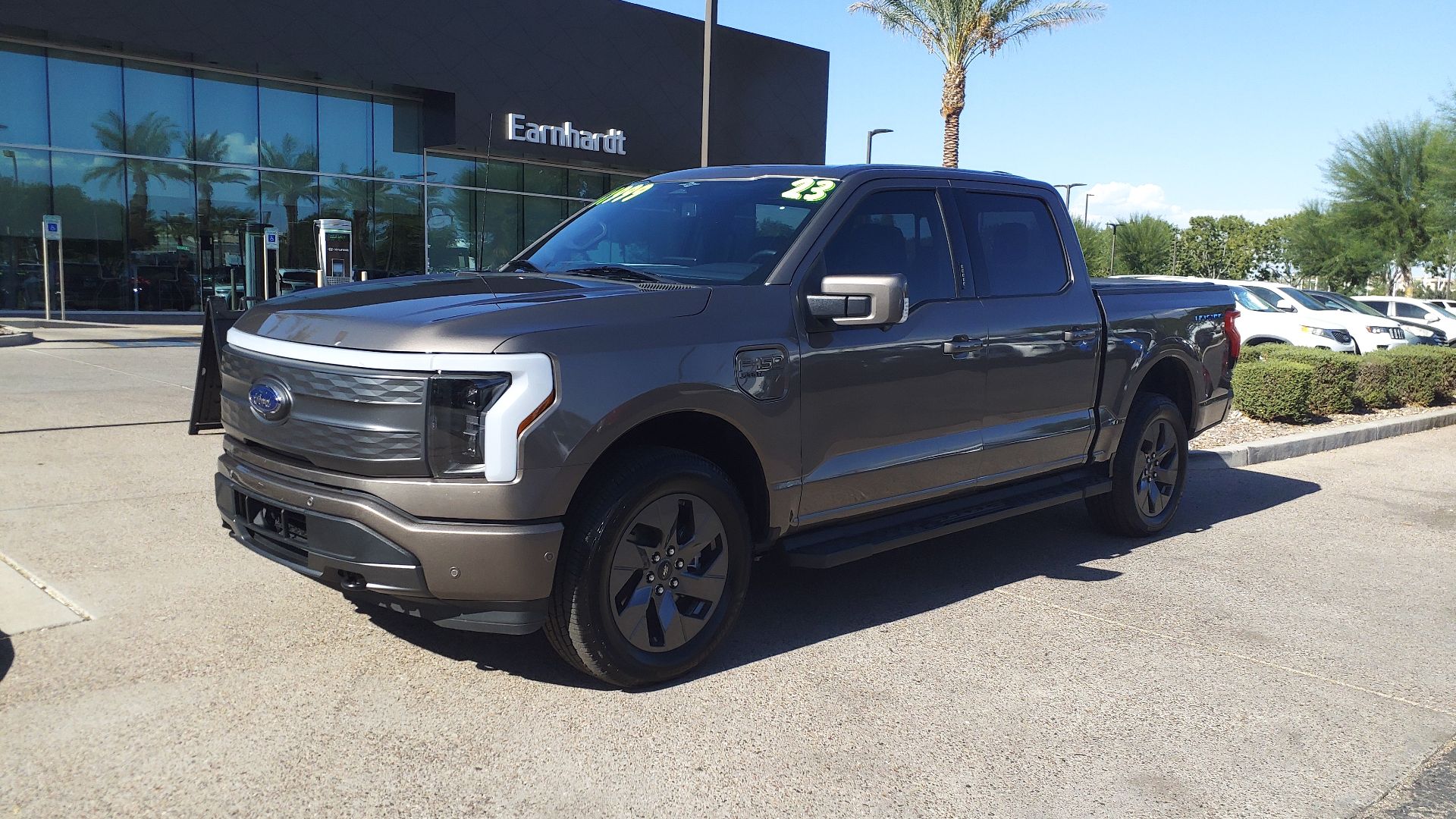 23 Ford F-150 Lightning Lariat - Shot at Earnhardt San Tan Hyundai in Gilbert AZ