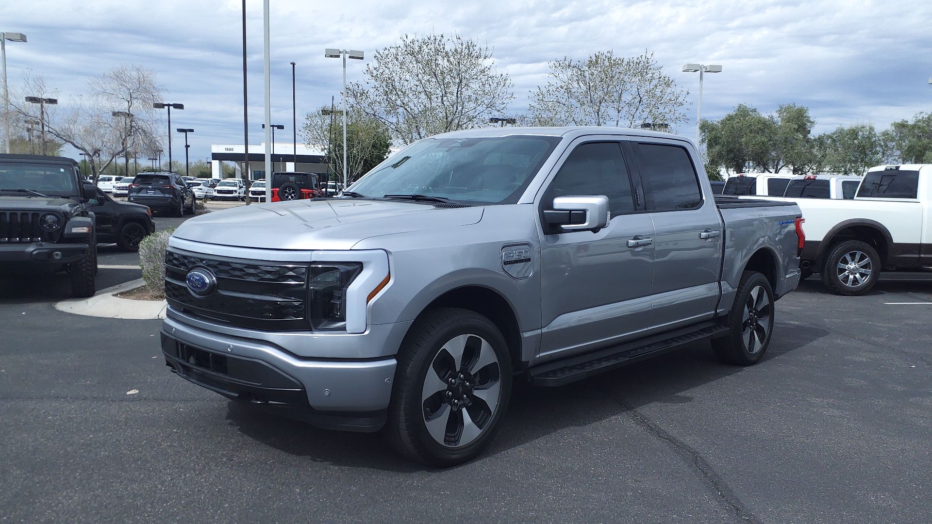 23 Ford F-150 Lightning Platinum - Shot at Earnhardt Chrysler Dodge Jeep Ram in Gilbert AZ