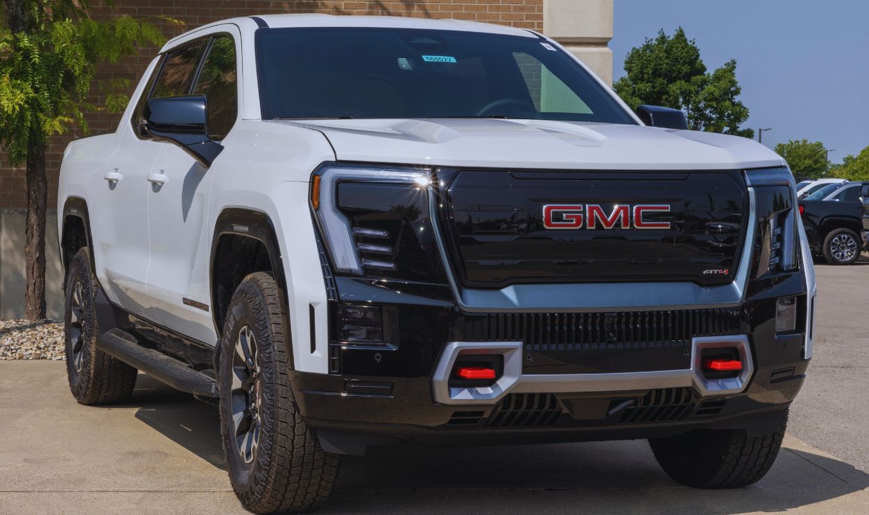 GMC Sierra EV AT4