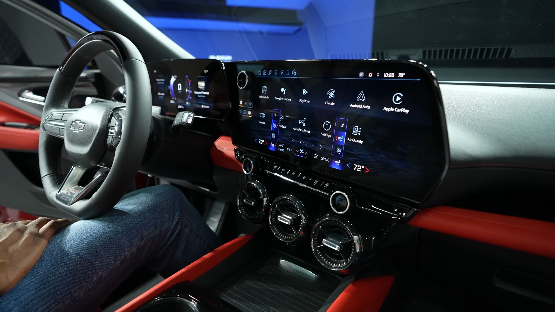 2024 Chevrolet Blazer EV SS (United States) interior
