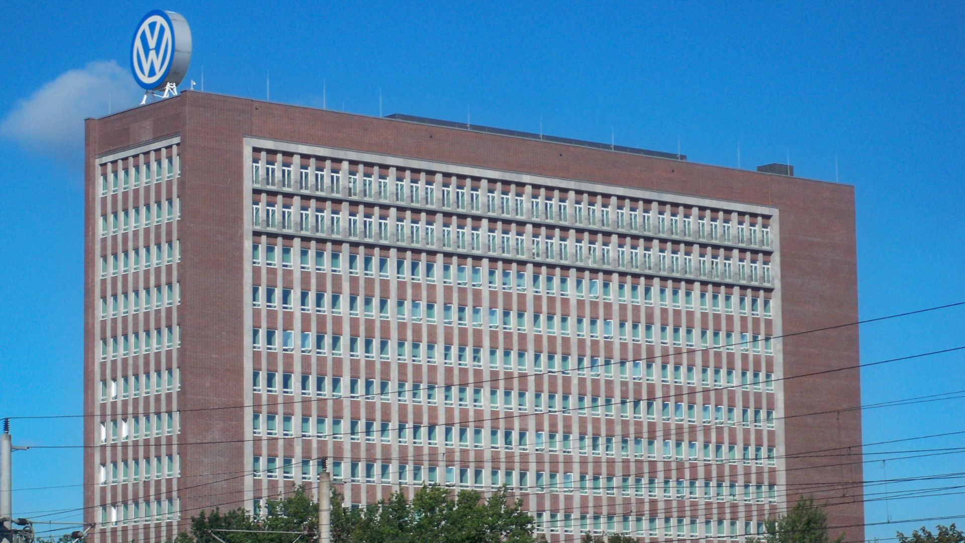 Wolfsburg, Volkswagen, former headquarters after renovation in 2015/2016