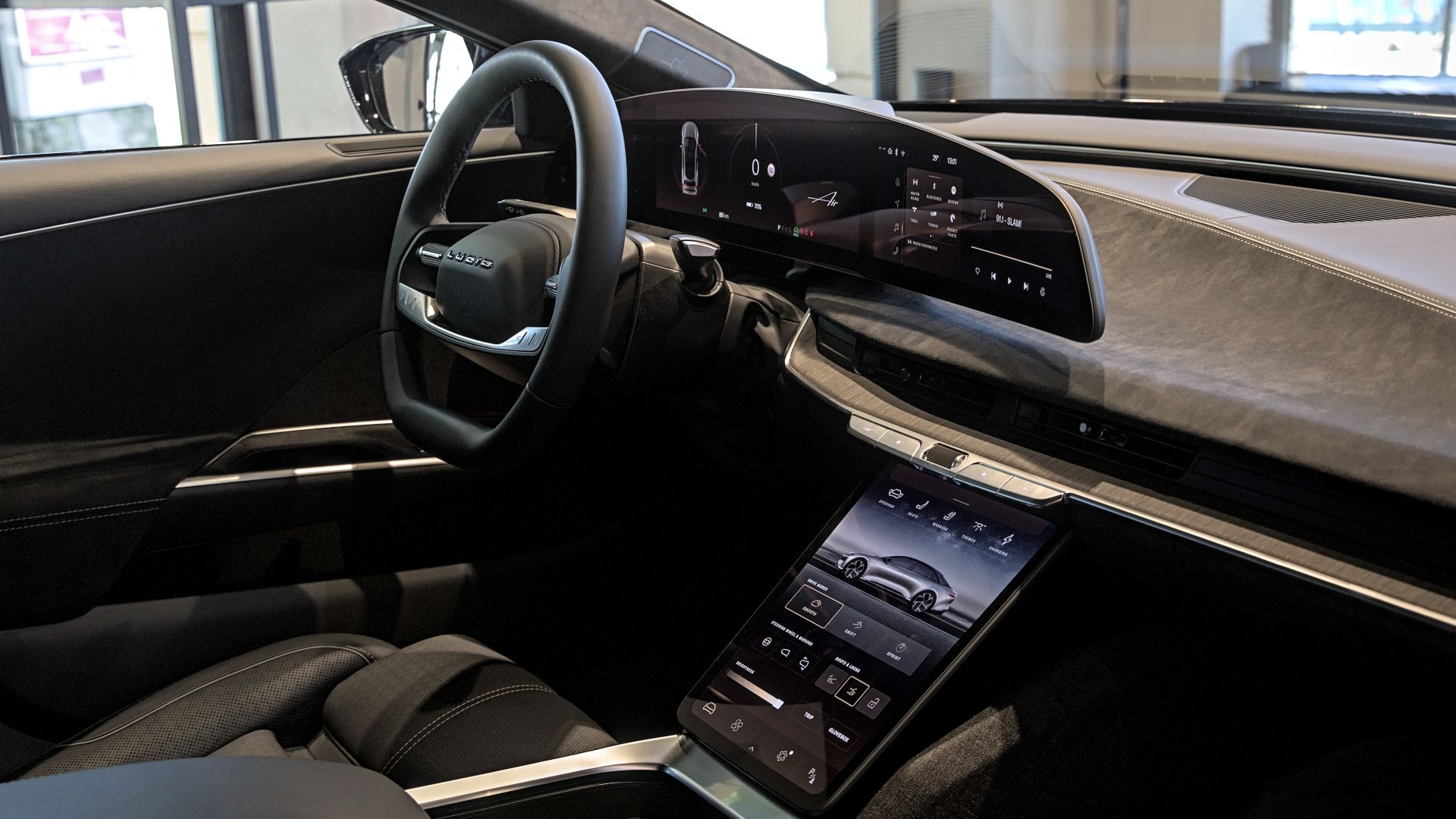 Lucid Air at IAA 2023