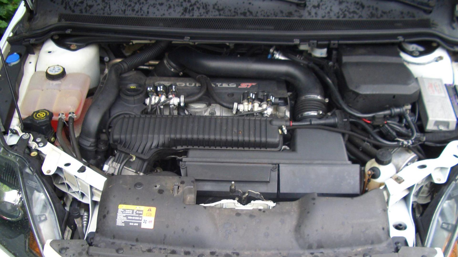 2.5 Litre Duratec ST engine (Focus ST)