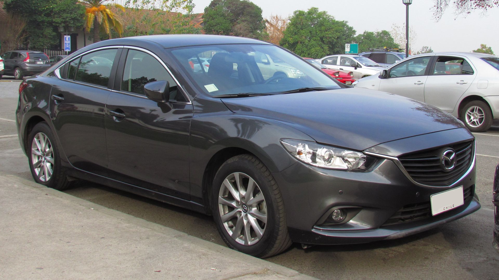 Mazda 6 2.5 2013