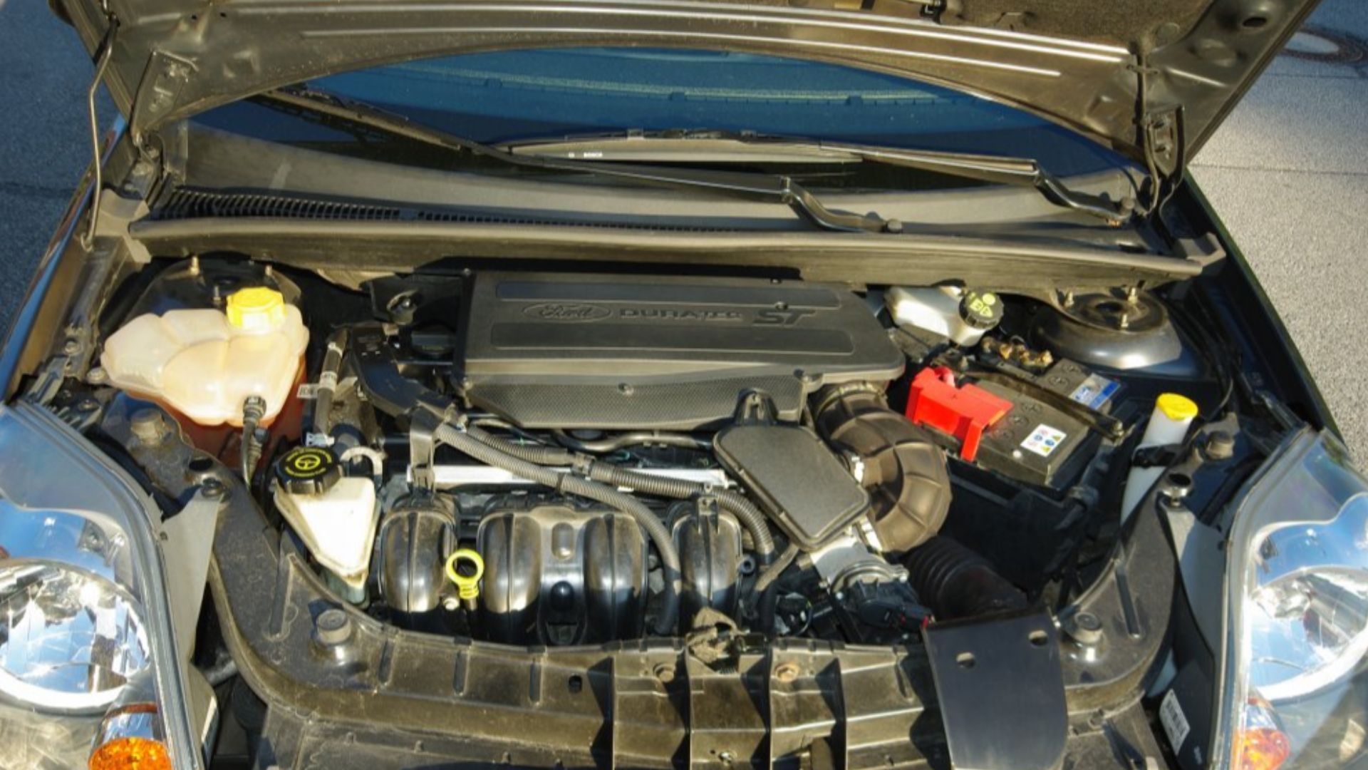 Duratec HE engine in a '06 Fiesta ST