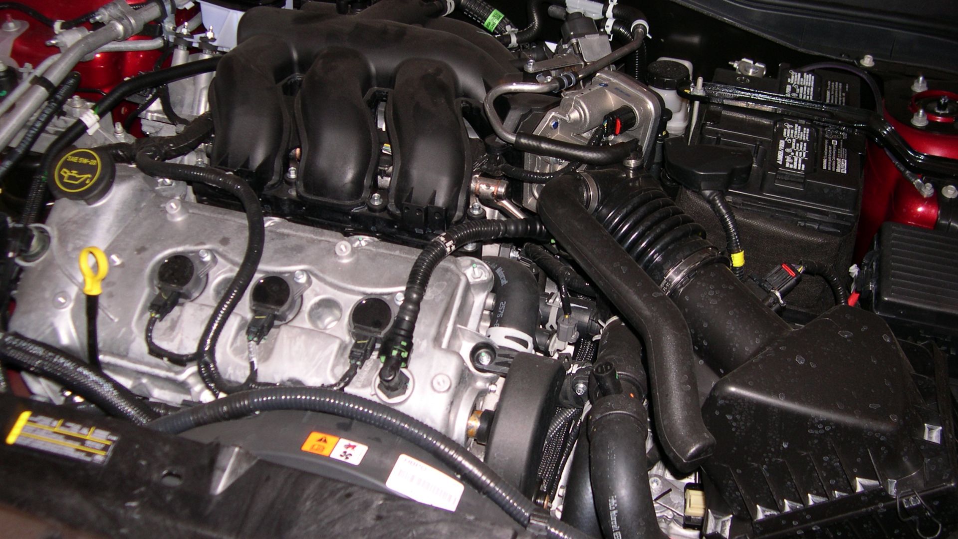 2006 Mercury Milan Duratec 30 engine