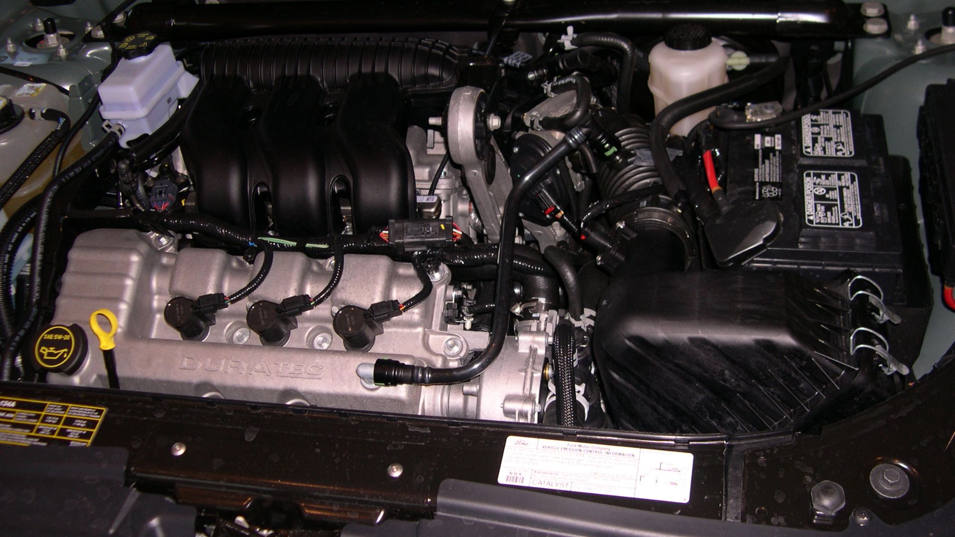 2006 Mercury Montego Duratec 30 engine