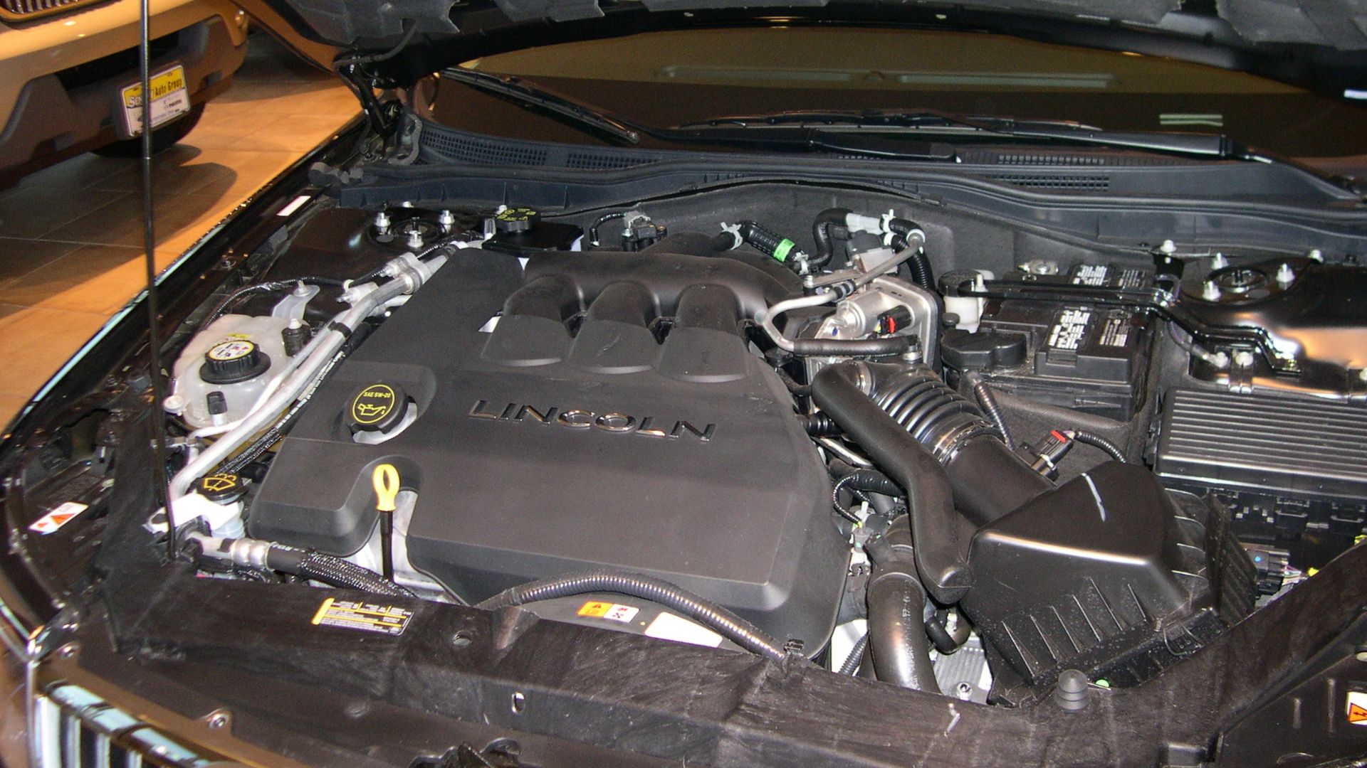 2006 Lincoln Zephyr Duratec 30 engine (3.0L)