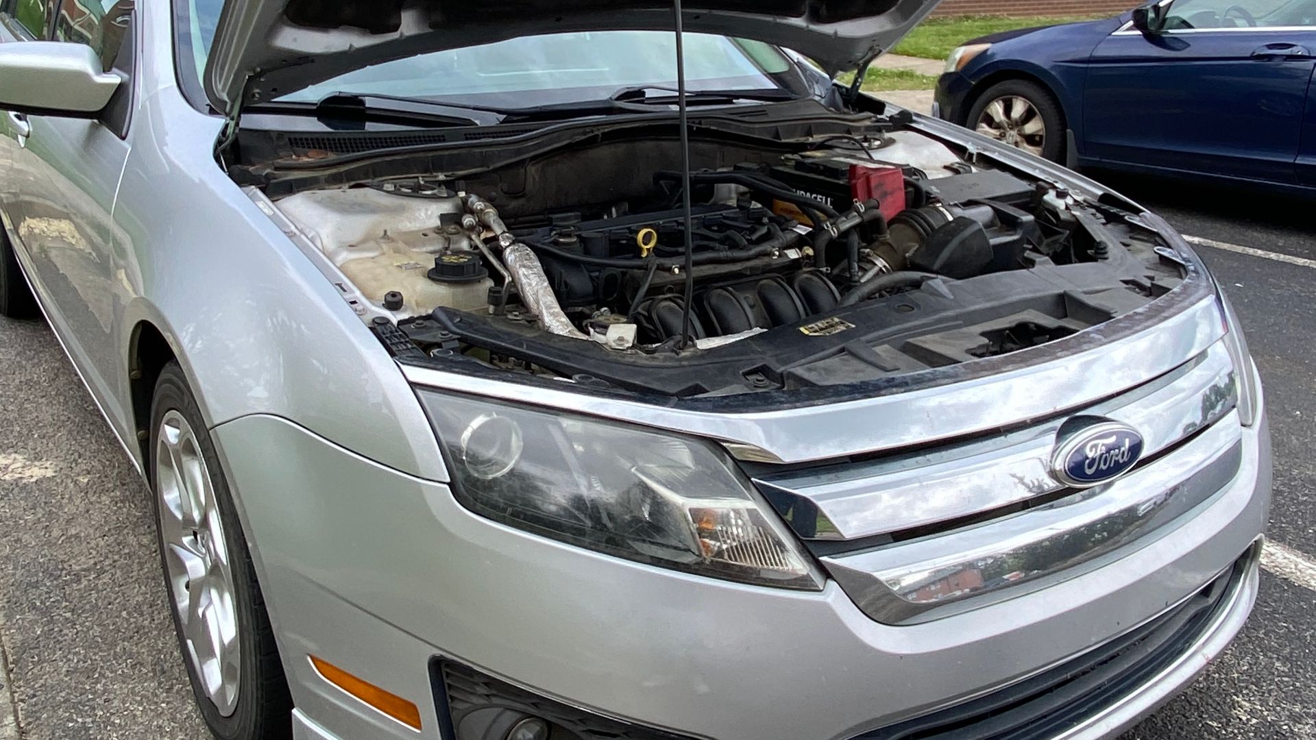 2011 Ford Fusion SE equipped with the 2.5 liter DuraTec engine