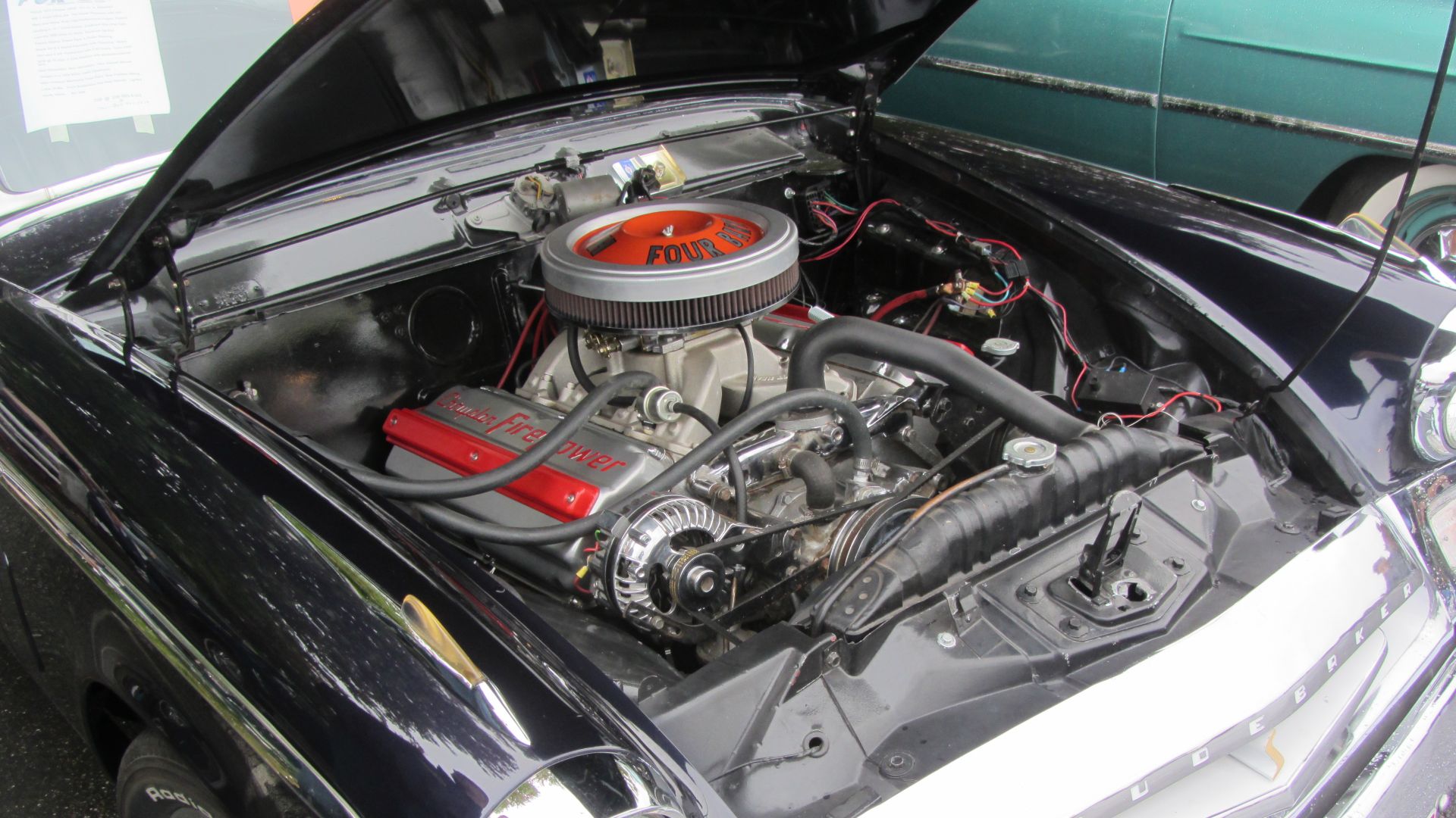 A lot of engine for this car.