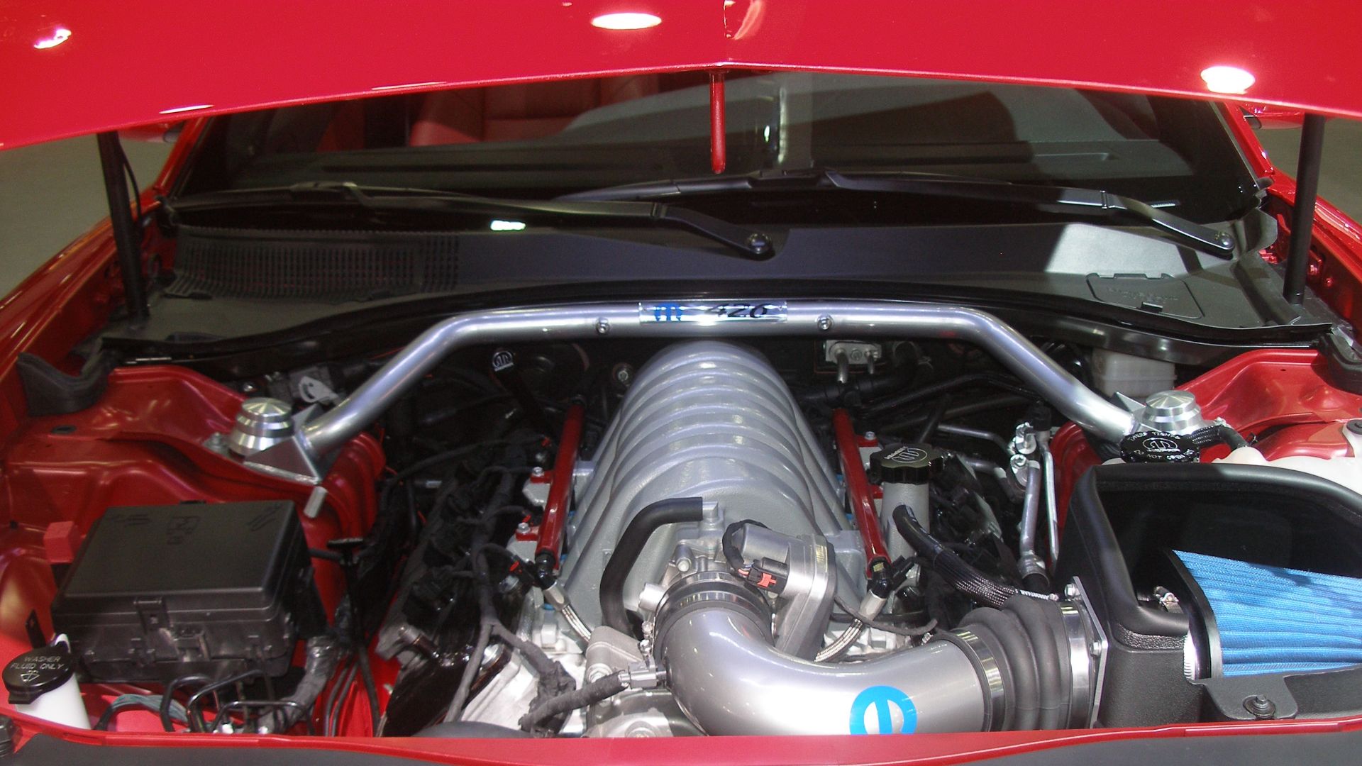 426 HEMI in a Dodge Charger