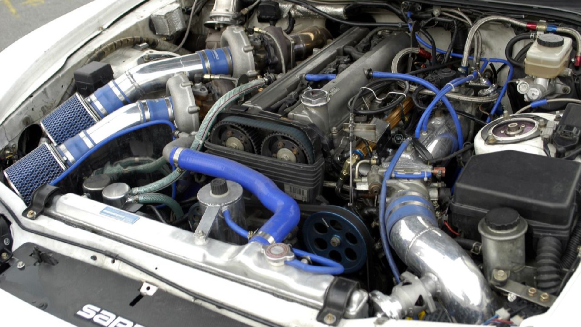 2JZ-GTE tuned engine from Toyota Supra Mk IV