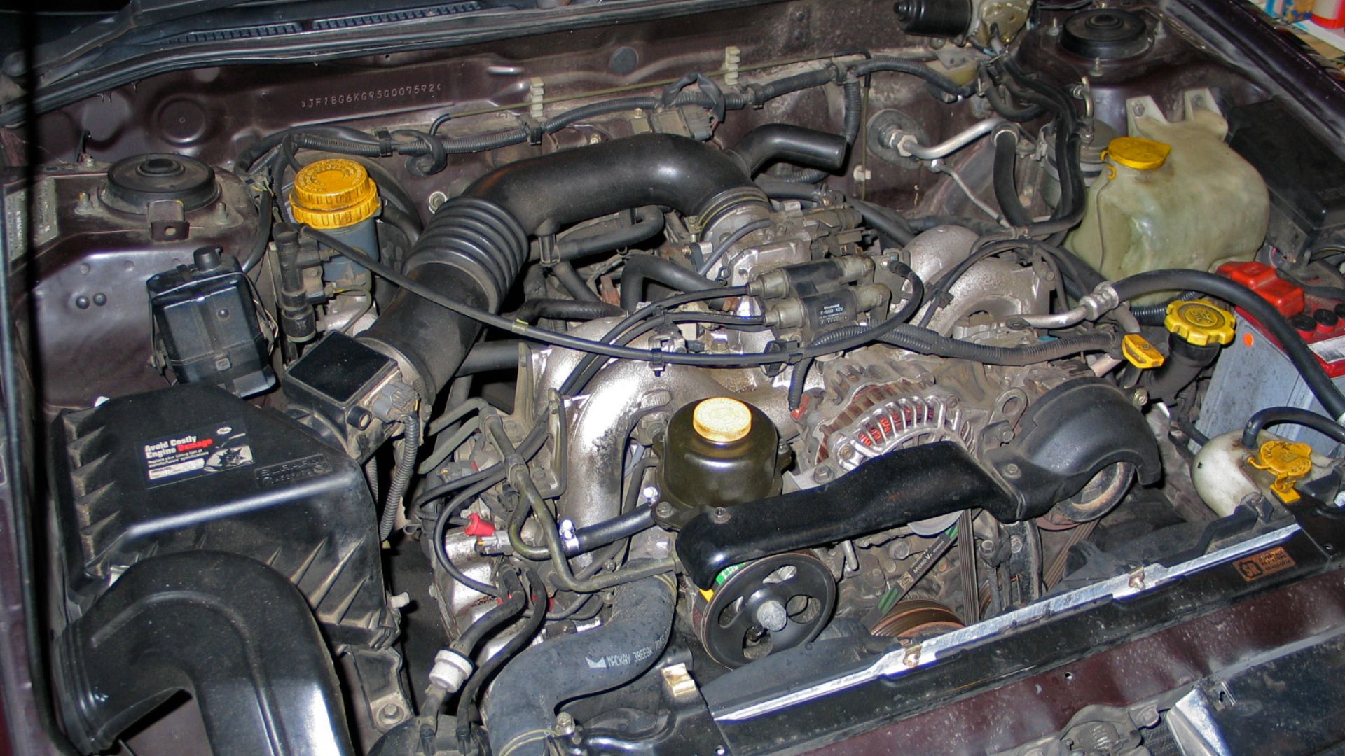 Australian Subaru EJ22 boxer engine