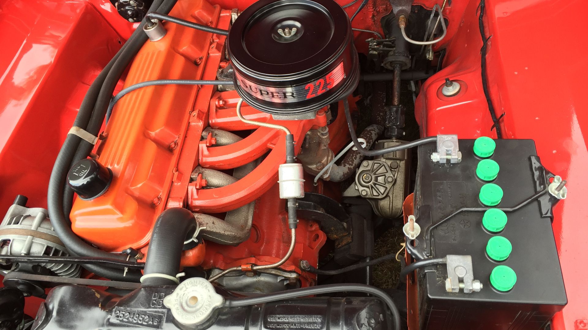 1965 Plymouth Barracuda, an economical compact-sized fastback in the pony car class. Powered by the