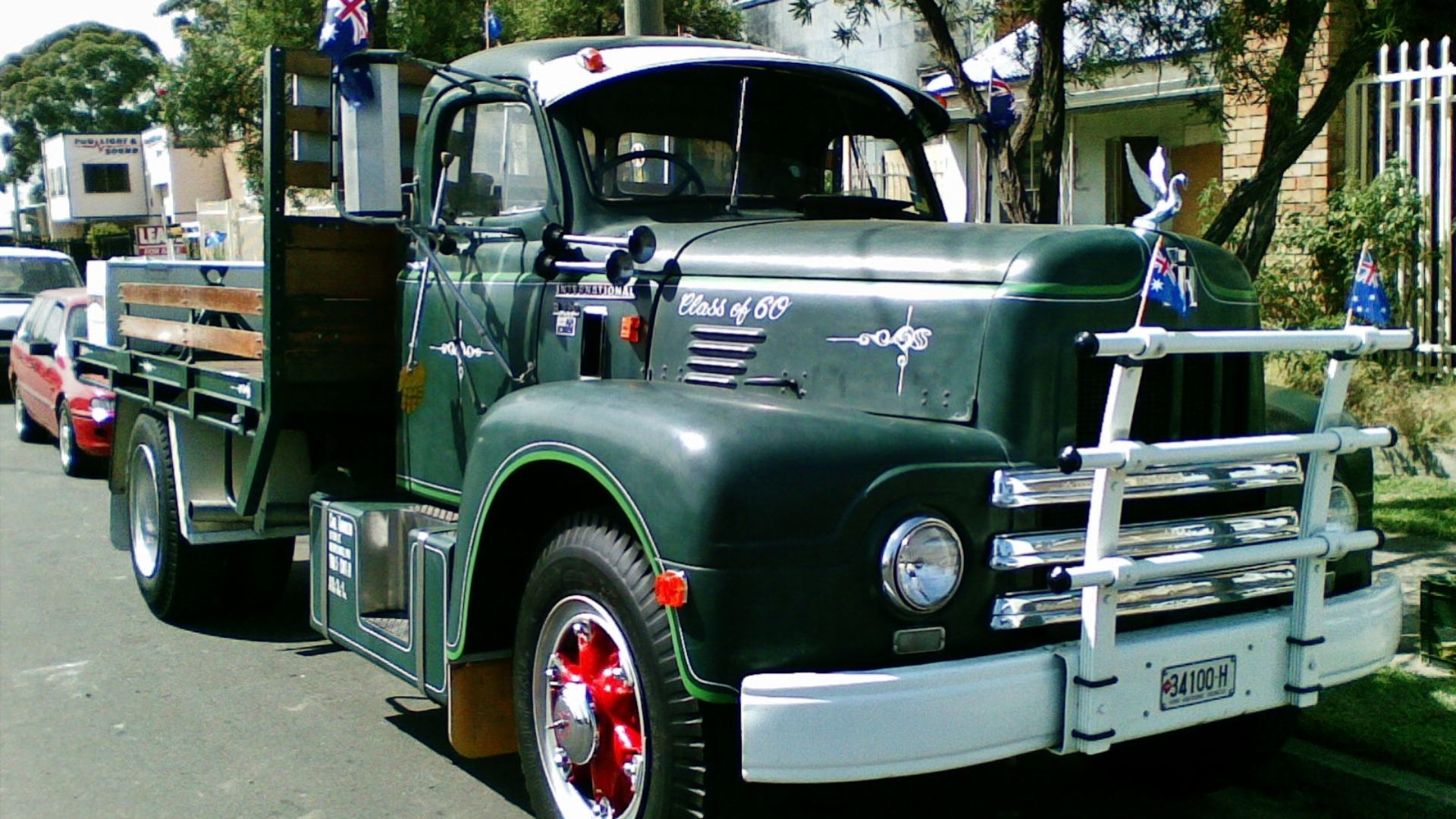 1960 International Harvester R190 truck.