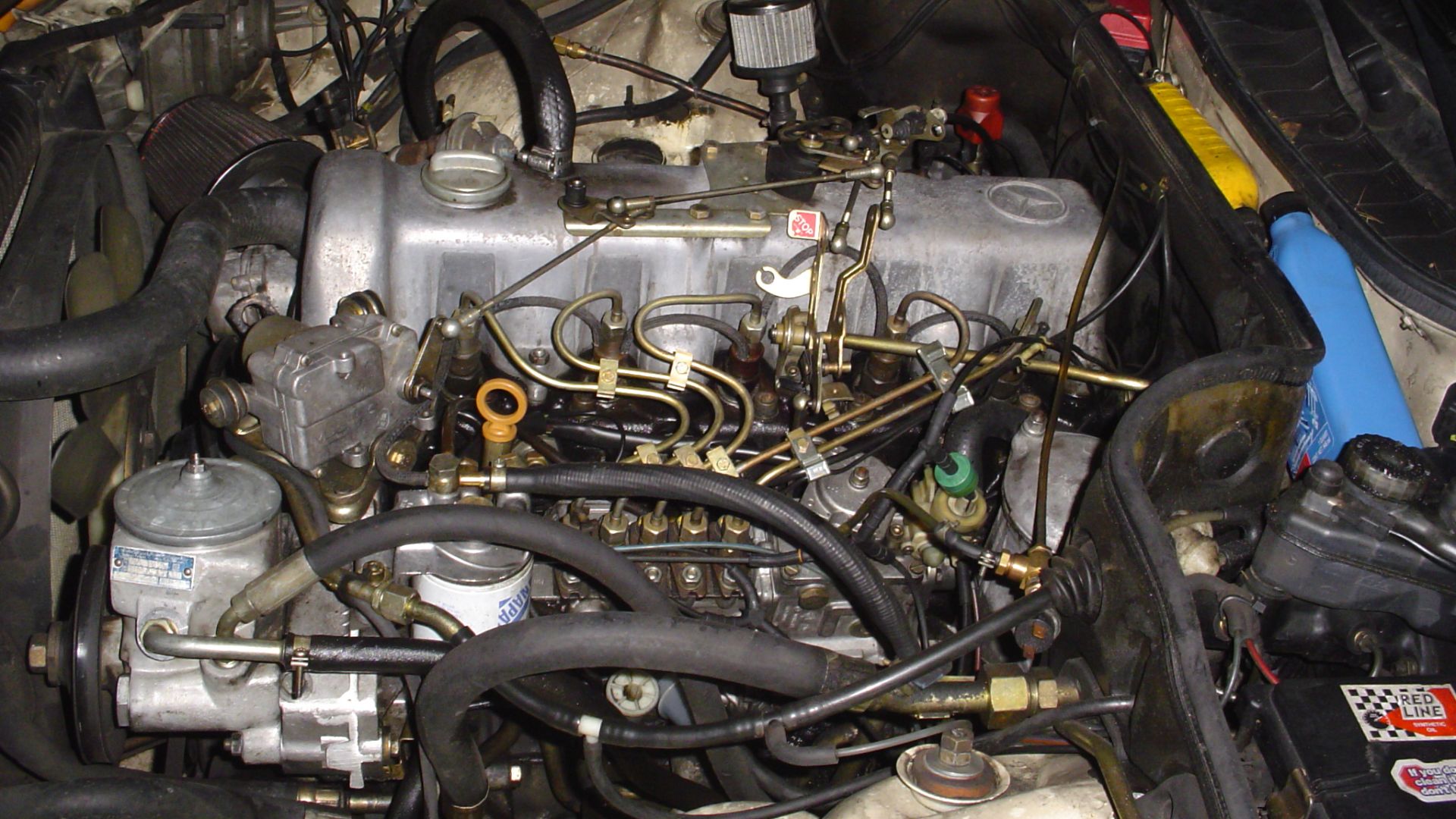 OM617 in Mercedes 300SD