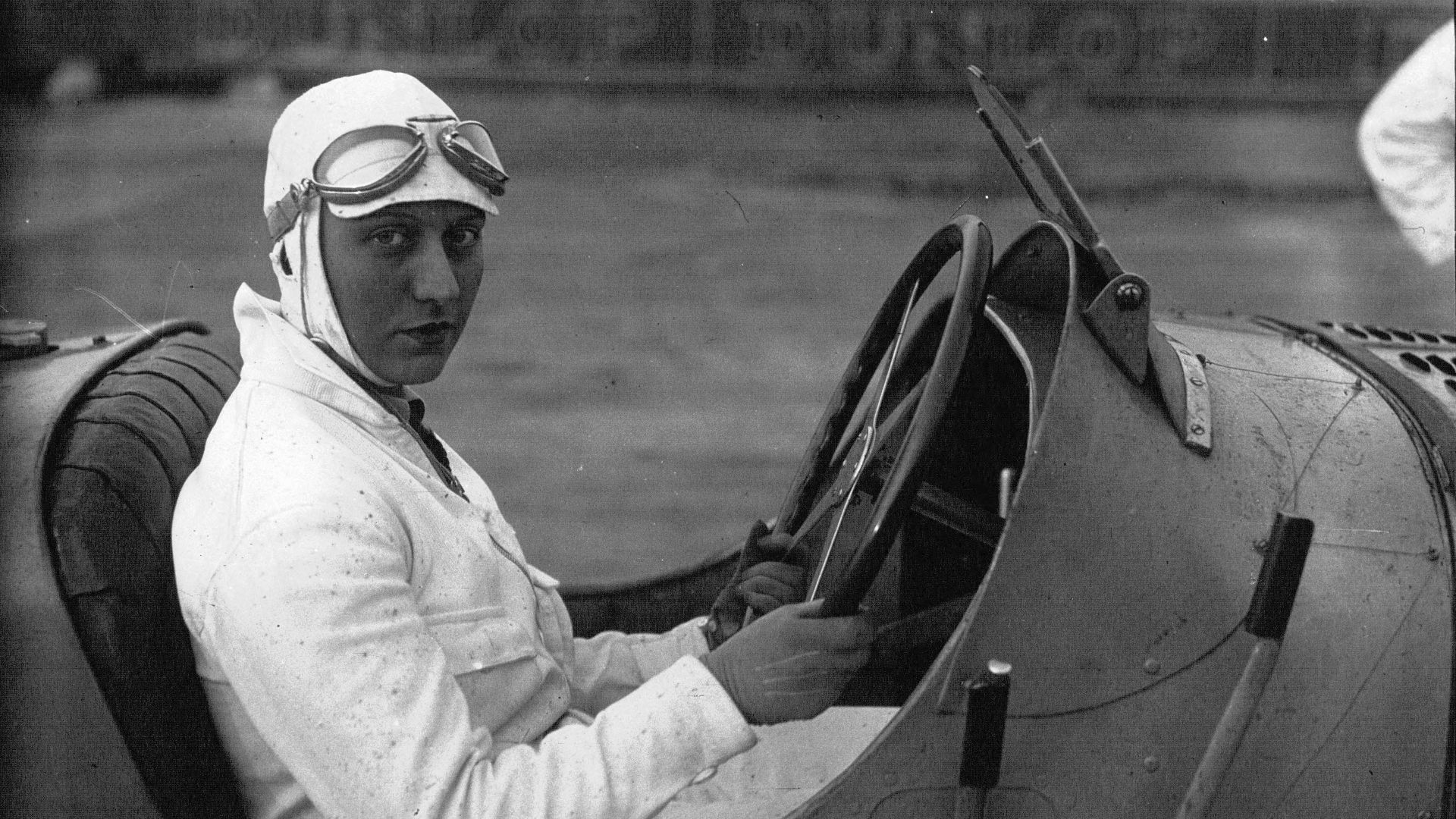 Hellé Nice in 1929 at Autodrome de Montlhéry