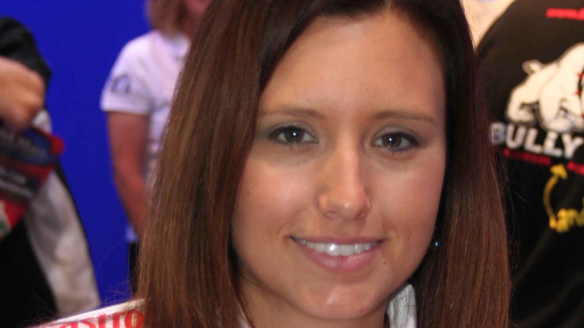 NHRA drag racer w:Ashley Force in 2007Ashley Force SEMA 2007