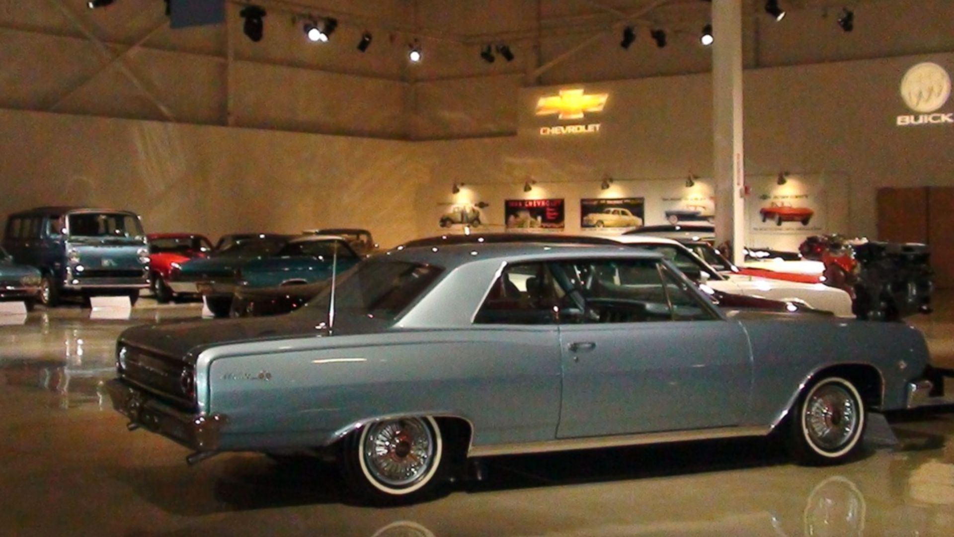 GM Heritage Center.