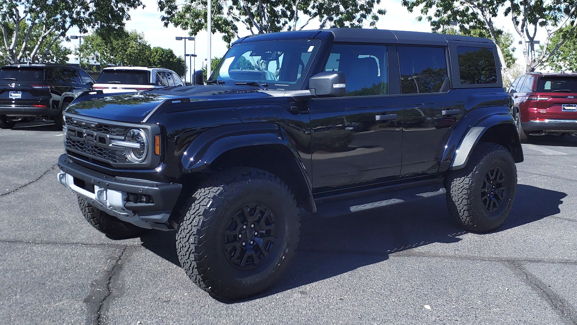 24 Ford Bronco Raptor - Shot at Earnhardt Chrysler Dodge Jeep Ram in Gilbert AZ