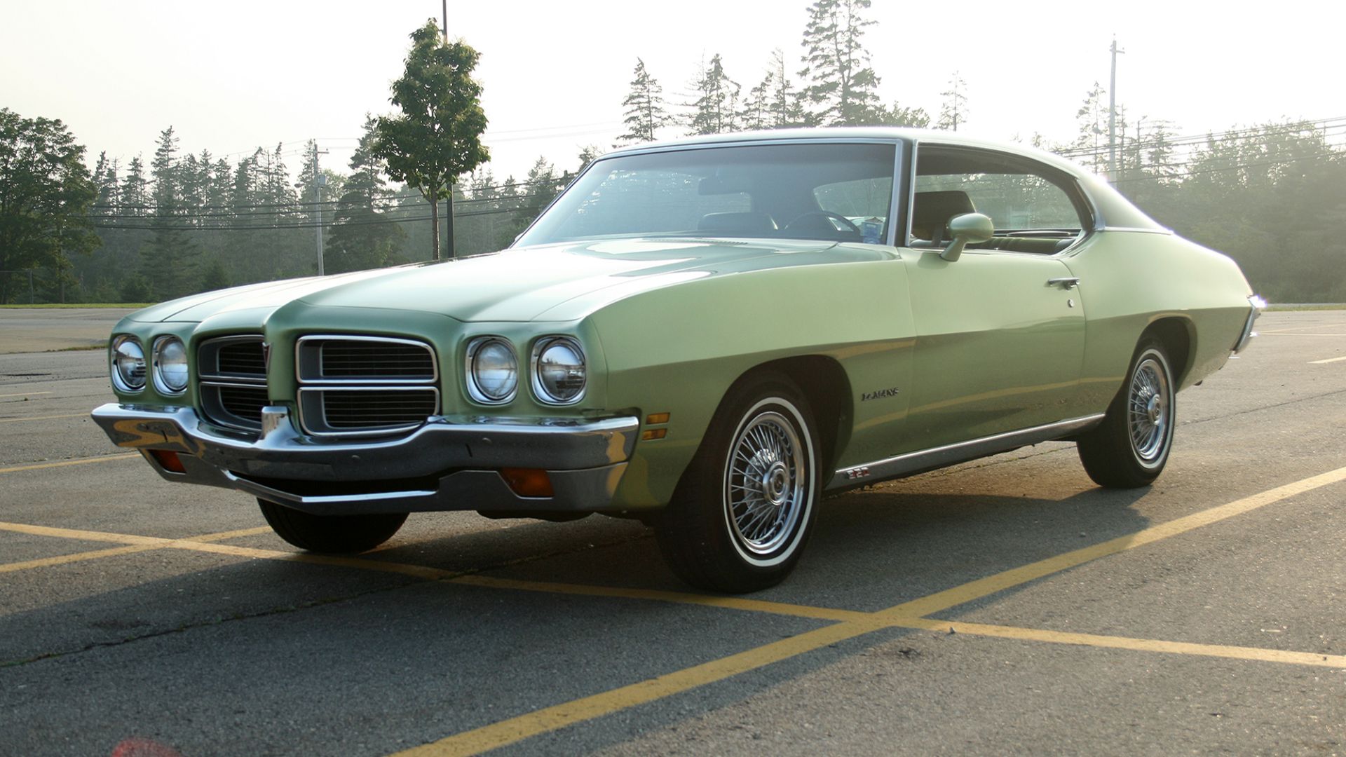 1972 Pontiac Lemans Front
