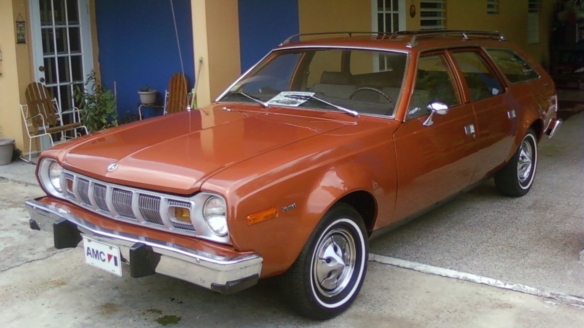 Restored 1976 AMC Hornet Sportabout