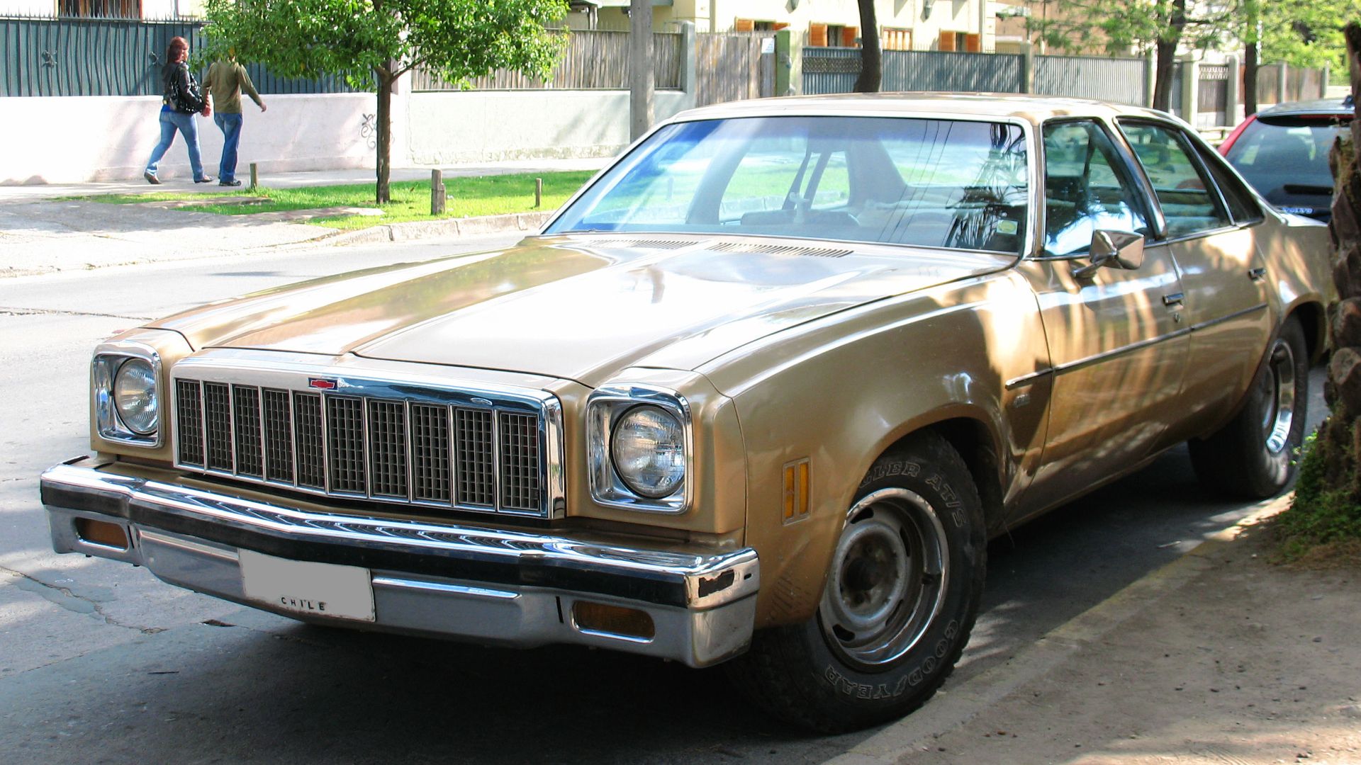 Chevrolet Chevelle Malibu Classic sedan 1977