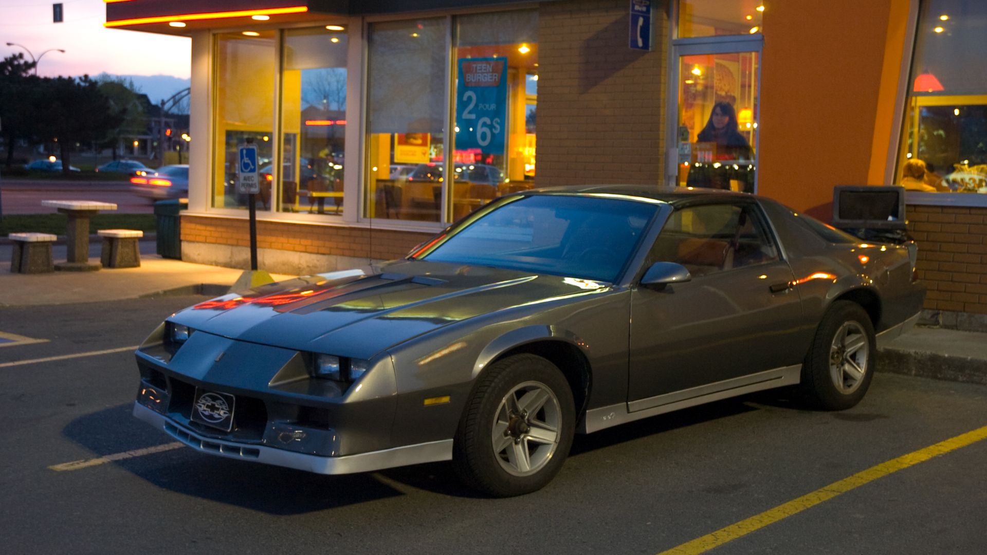 Chevrolet Camaro Z28, 1982-84 body style