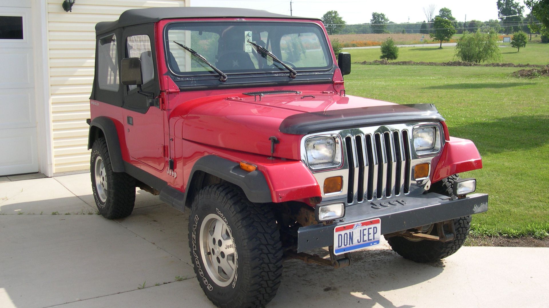 1992 Jeep YJ