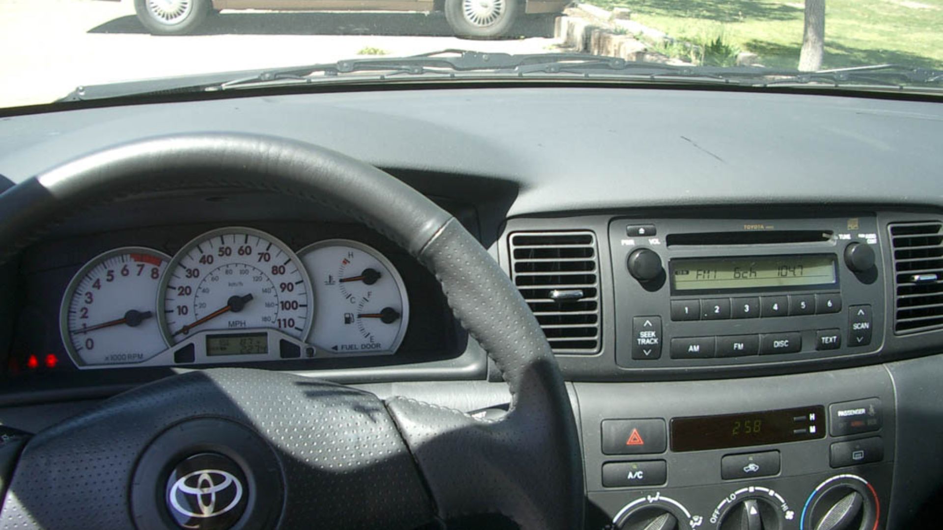 2005 Toyota Corolla.