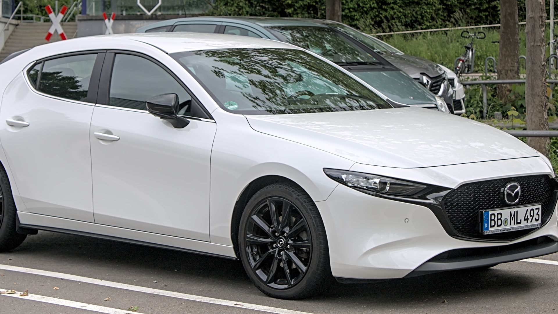 Mazda3 (BP) X e-Skyactiv-X in Böblingen