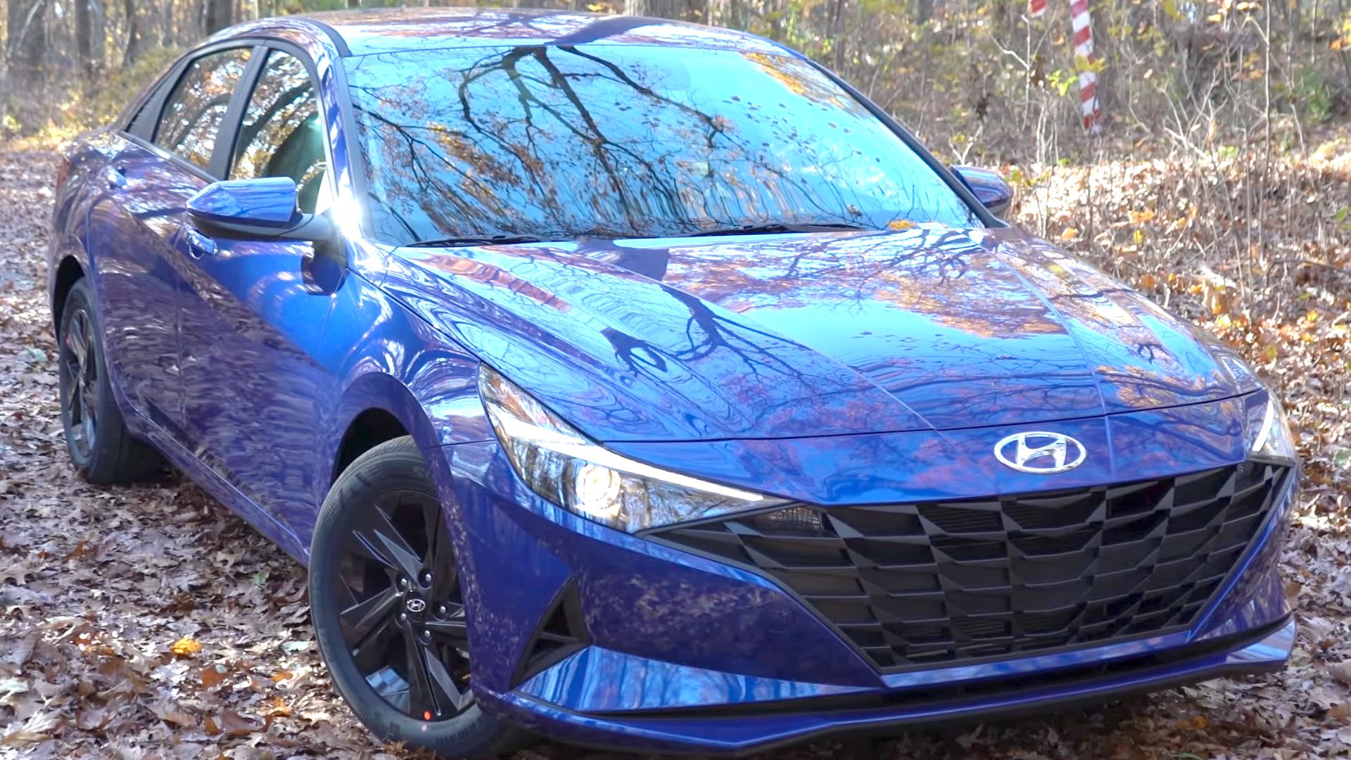 2021 Hyundai Elantra CN7 (United States) front view