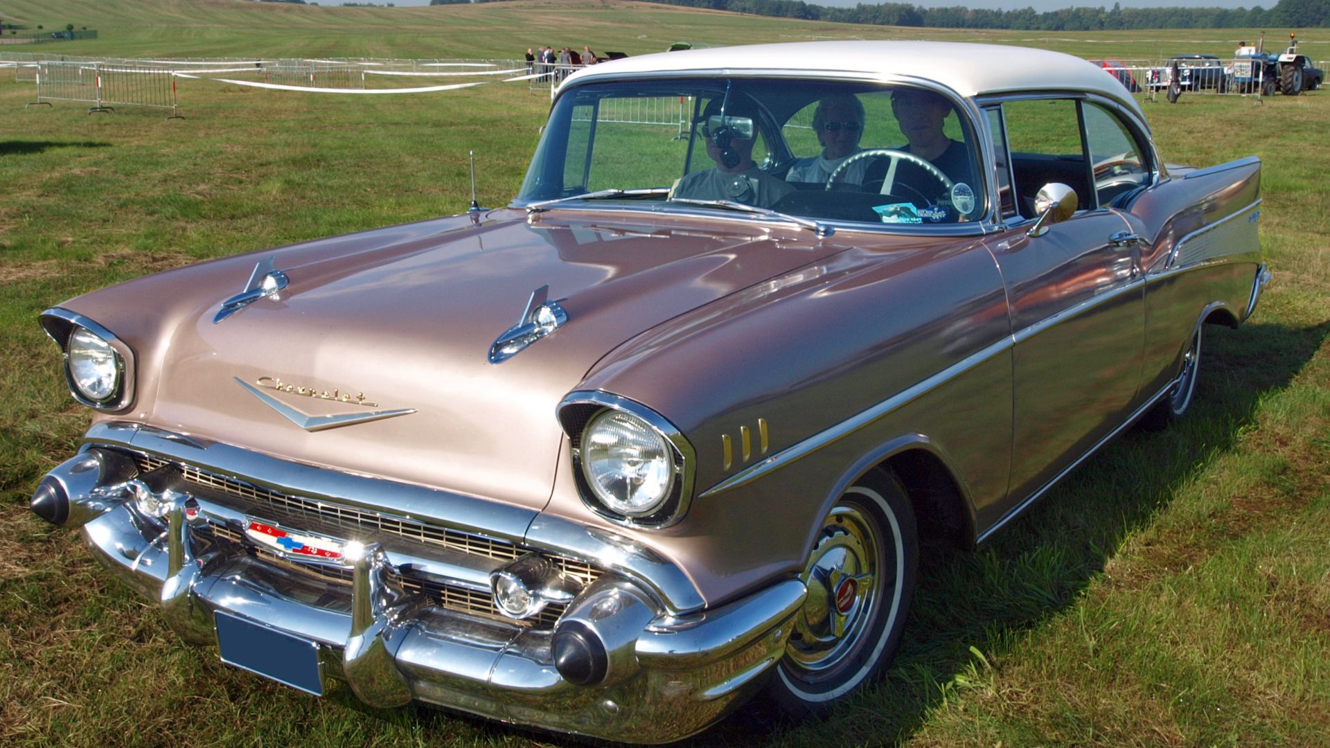 Photographed at the International Old Timer Fly-in 2010, Belgium