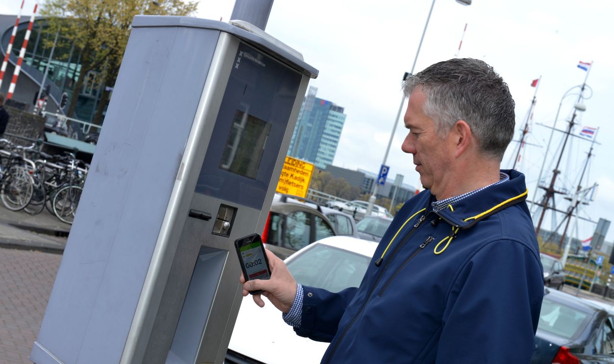parking meter