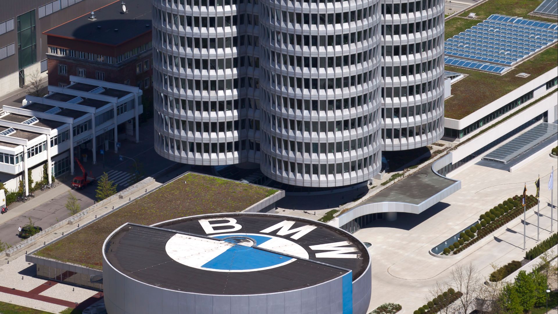 BMW Tower and museum, Munich, Germany