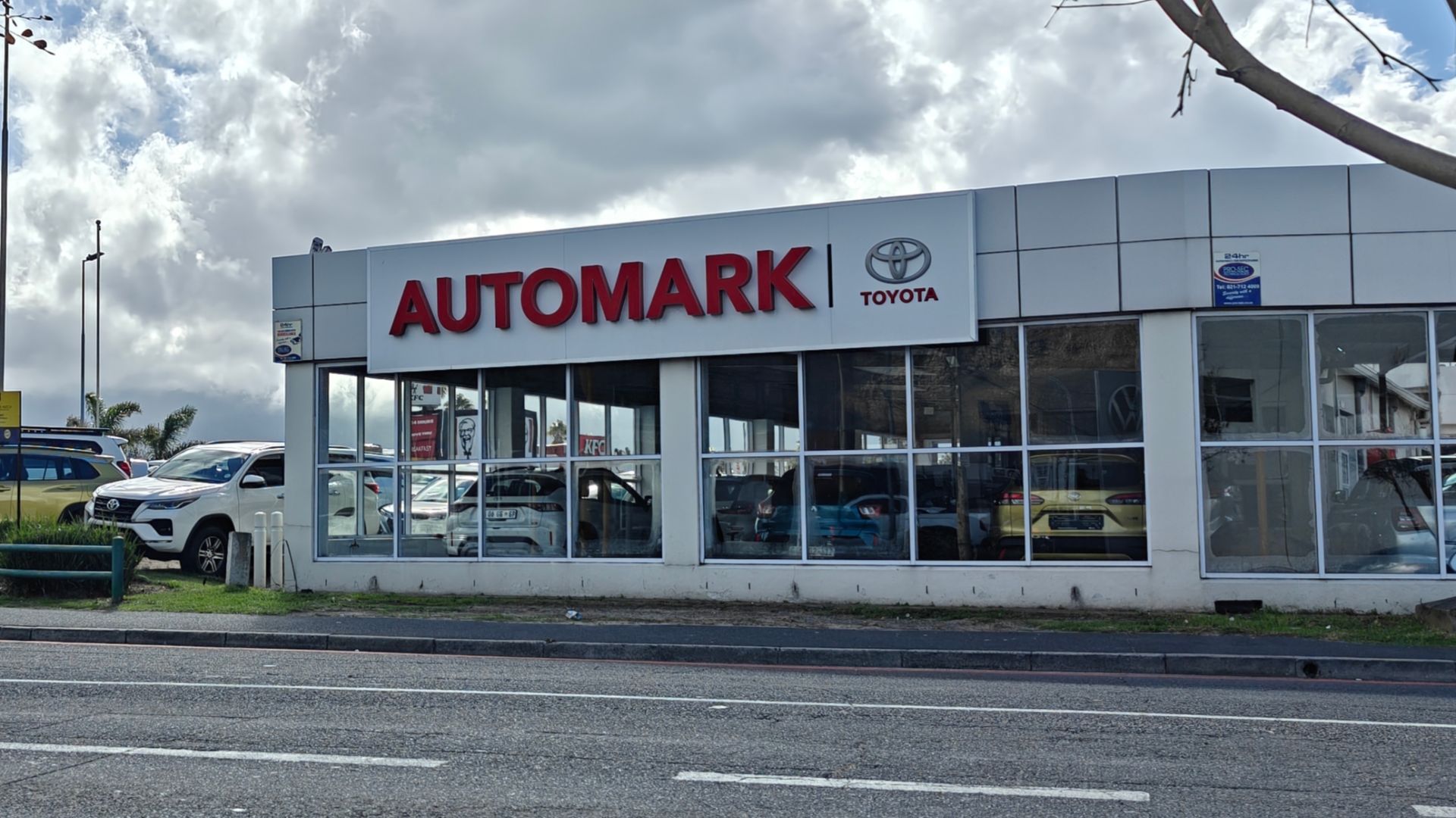 Toyota Dealership in Tokai, Cape Town