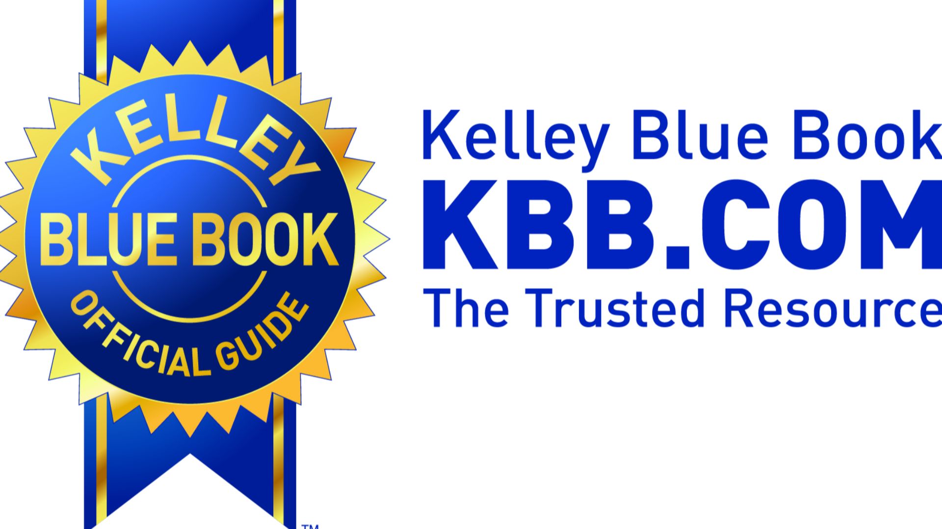 Kelley Blue Book horizontal
