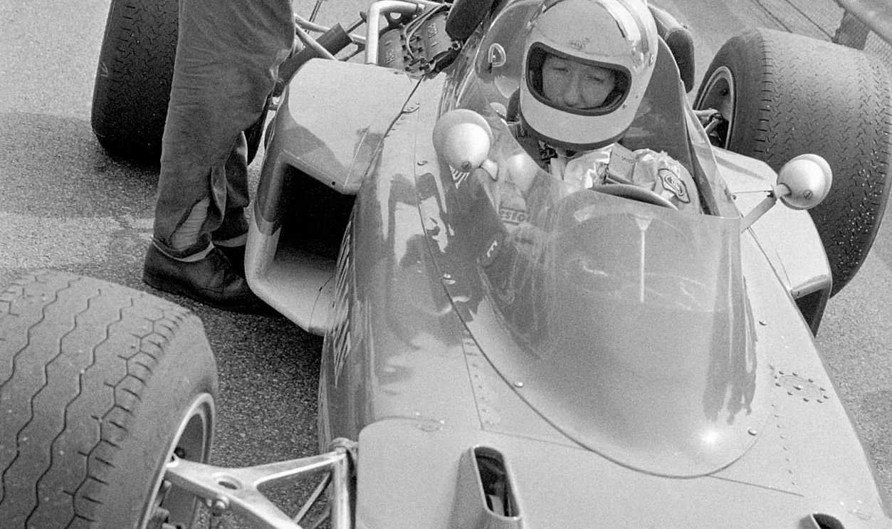 GP von Italien in Monza 1970: Jochen Rindt 