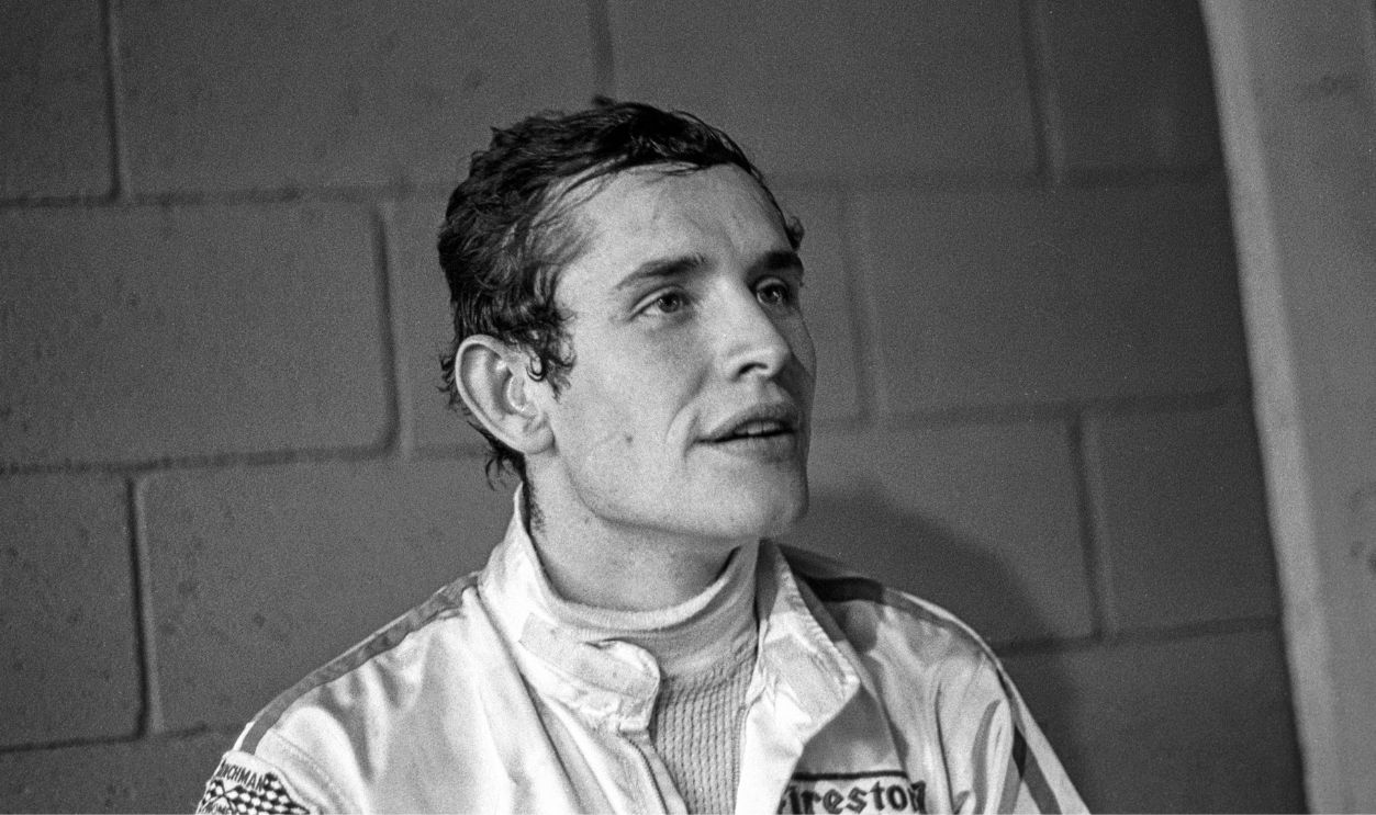 Jacky Ickx, Grand Prix of Mexico, Mexico City, 25 October 1970.