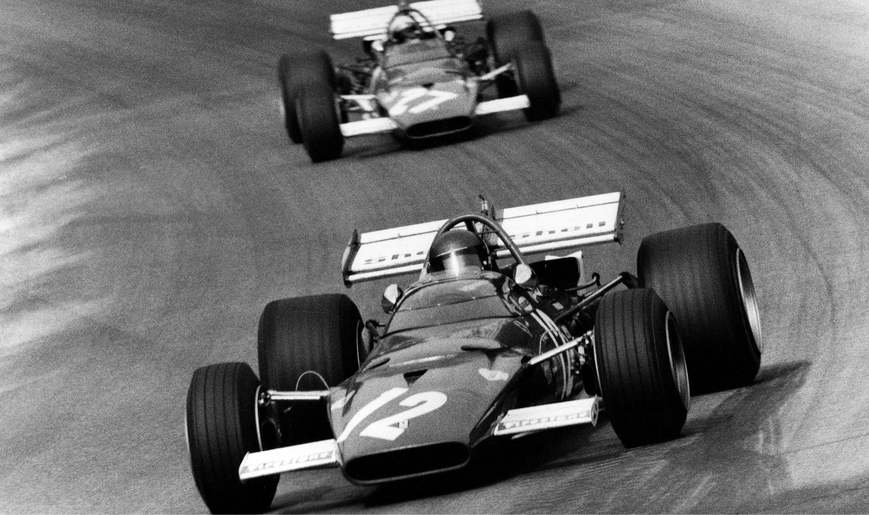Jacky Ickx, Clay Regazzoni, Ferrari 312B, Grand Prix of Austria, Osterreichring, 16 August 1970.