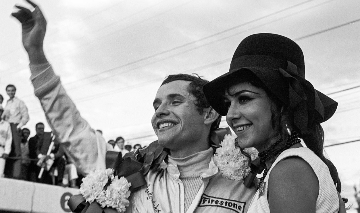 Jacky Ickx, Grand Prix of Mexico, Mexico City, 25 October 1970.