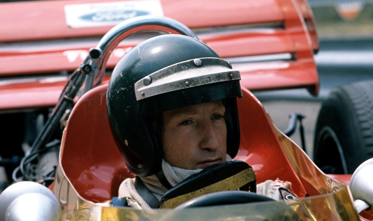 Jochen Rindt, Lotus-Ford 72C, Grand Prix of France, Circuit de Charade, Clermont-Ferrand, 05 July 1970.
