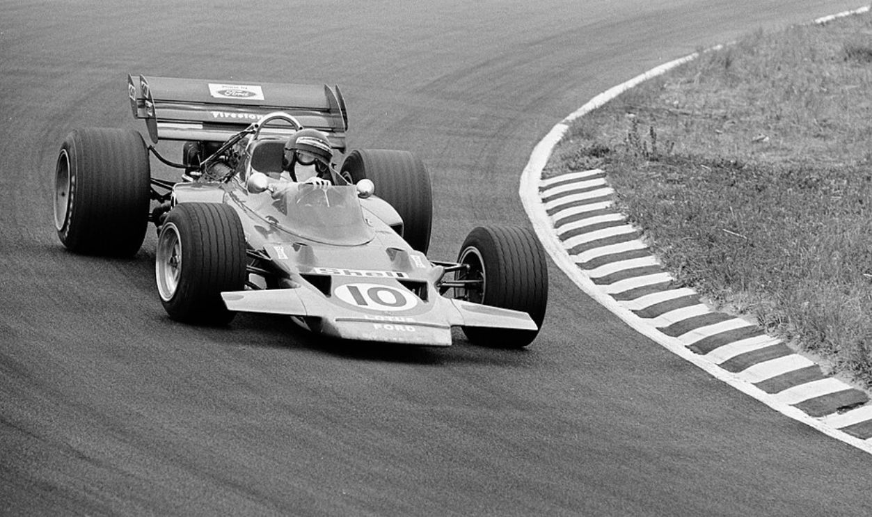 Rindt at 1970 Dutch Grand Prix